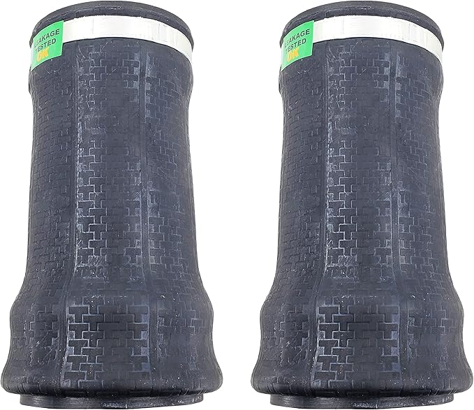 2 PCS TORQUE Cab Air Sleeper Bag Spring for Select Navistar Trucks Replacement For S9383, Firestone 7108, W02-358-7108, Navistar 2500012C1, 2507756C1 (2 x TR7108_05)