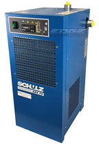 SCHULZ REFRIGERATED AIR DRYER FOR AIR COMPRESSOR, COMPRESSED AIR SYSTEMS, 75 CFM, GOOD FOR 15HP & 20HP COMPRESSORS (WITH PRE-FILTERS)
