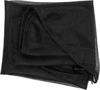 Rain Mesh Cover, Mesh Cover for Rain Barrels, Drawstring Leaf Filter Water Collection Buckets Tank Protector Outdoor Garden Net Screen to Keeps from Leaves and Debris (Dia