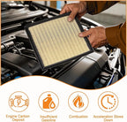High-Performance Engine Air Filter for Lexus ES350, NX200t, RX350, and Toyota Avalon, Camry, Highlander