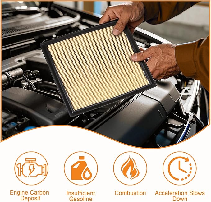 High-Performance Engine Air Filter for Lexus ES350, NX200t, RX350, and Toyota Avalon, Camry, Highlander