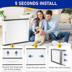 2Pack 210 Replacement Filter Compatible with Aprilaire Size: 20x25x4 MERV 13 Whole House Air Purifiers model:1210, 1620, 2210, 2216, 3210, 4200.Not fit for 1213 UPGRADE KIT(MODEL 2120 OR 2200)