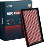 KAX Premium Engine Air Filter - CA12289 Replacement for Toyota, Lexus & Subaru Models - Avalon, Camry, Corolla, RAV4, Highlander, Sienna, Venza, ES300h, BRZ