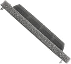Caltric Air Filter Compatible with Yamaha Mountain Max 600 MM600 1997-1999 Mountain Max 600 MM600 Snowmobiles / 8CR-14450-00-00