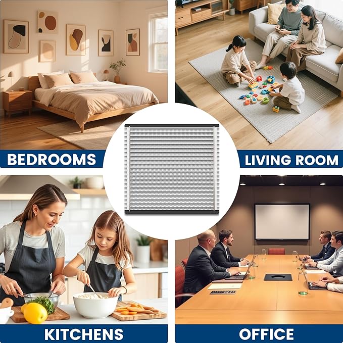 413 Replacement Filter Compatible with April-Aire Whole House Air Purifiers Model 1410, 1610, 2410, 2416, 3410, 4400,16x25x4 MERV 13 Pleated HVAC AC Furnace Filter,3 Pack