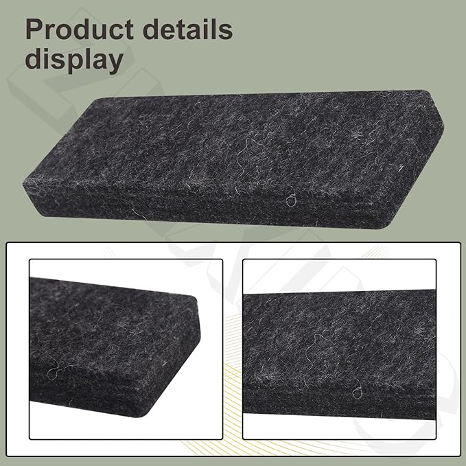 4 Pack 265-17 Air Compressor Air Filter for Craftsman Devilbi-ss Sea-rs Air Compressor 26517 2651-7, 265-17 Air Filter Fits Models IRL5G20 SDS5G8D IR5G20AD 5E20AD-2 L6560V SDS5G8D
