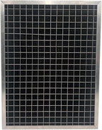 18x30x1 Electro-static Air Filter (1-Ct) AC Furnace Filter, Reusable & Washable 4-Stage Electrostatic Filter for Residential and Commerical HVAC (Actual Size: 17.75 x 29.75 x 0.75 Inches)