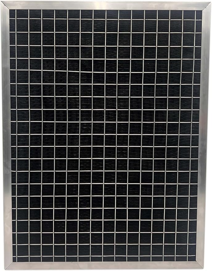 20x30x1 Electro-static Air Filter (1-Ct) AC Furnace Filter, Reusable & Washable 4-Stage Electrostatic Filter for Residential and Commerical HVAC (Actual Size: 19.75 x 29.75 x 0.75 Inches)