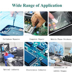 Air Flow Clean Bench Vertical Laminar Flow Hood Dust Free Room Workshop Particulate Filter with Aluminum Blade Fan 47x23x59in Working Area for Cleanliness Dust Free Work Console Desktop 110V
