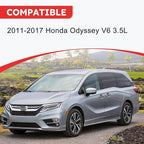 17228RV0A00 Engine Air Intake Hose Tube with Clamps for 2011-2017 Honda Odyssey V6 3.5L Replace# 17228RV0A00 696-159