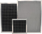 16x16x1 Electro-static Air Filter (1-Ct) AC Furnace Filter, Reusable & Washable 4-Stage Electrostatic Filter for Residential and Commerical HVAC (Actual Size: 15.75 x 15.75 x 0.75 Inches)