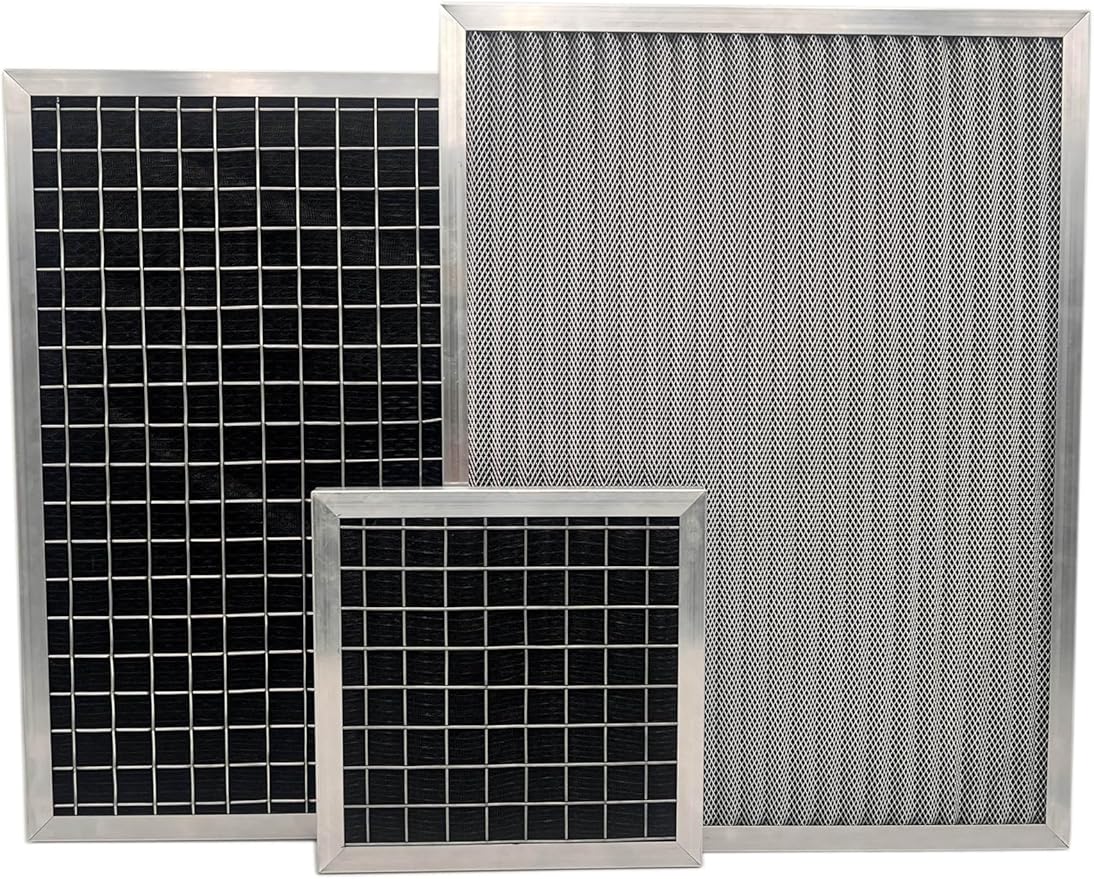 14x25x1 Electro-static Air Filter (1-Ct) AC Furnace Filter, Reusable & Washable 4-Stage Electrostatic Filter for Residential and Commerical HVAC (Actual Size:13.75 x 24.75 x 0.75 Inches)