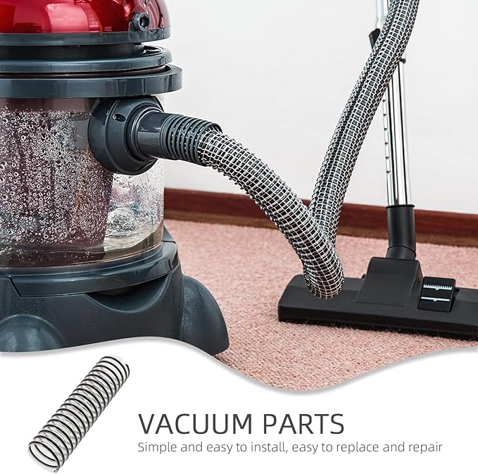 Vacuum Cleaner Replacement Hose and Connect Tube for Model V1/VH1704 Long Soft Pipe Sewage Waste Pipe Compatible with Home Vacuum Repair Use