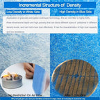 20''x90'' Air Vent Filters, High Air Flow Cut to Size(80+Filters) MERV 8 Electrostatic Floor Vent Filter for Floor Registers, RV, AC, Ceiling, Grilles and Wall HVAC Furnace Vents, 48PCs Adhesive Hook