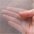 304 Stainless Steel Dual Mesh Screen Roll 60/120 Mesh, Fine Metal Filter Cloth for Cooker Hood and Vent Guard