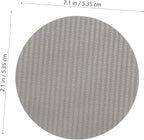Lurrose Espresso Screen Stainless Steel Filter Mesh for Coffee Machines Thickness for Even Water Dispersion and Enhanced Coffee Extraction