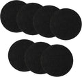 7 Pack Compost Bin Charcoal Filters Round Indoor Kitchen Compost Bucket Activated Charcoal Filters Replacements Sheets (6.7 Inch)