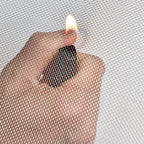 Stainless Steel Woven Wire Mesh 304 Stainless Steel Insect Screen Mesh, 20 Mesh 120 Mesh Air Vent Mesh Metal Woven Wire Mesh for Vent, Filter, Window & Garden
