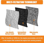 High-Performance Engine Air Filter for Lexus ES350, NX200t, RX350, and Toyota Avalon, Camry, Highlander