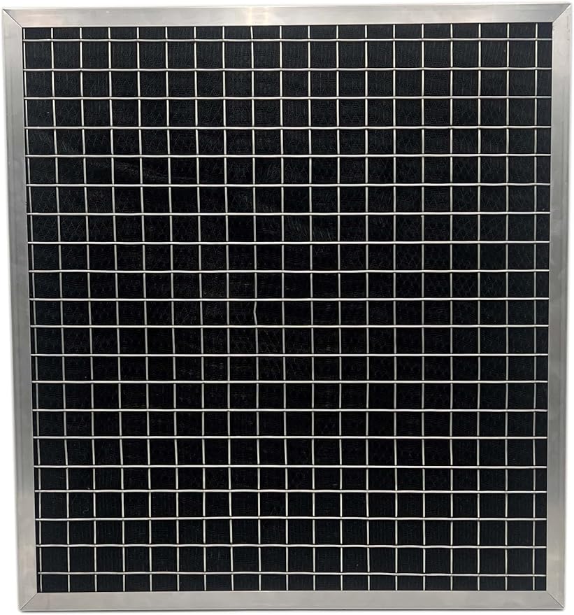 10x10x1 Electro-static Air Filter (1-Ct) AC Furnace Filter, Reusable & Washable 4-Stage Electrostatic Filter for Residential and Commerical HVAC (Actual Size: 9.75 x 9.75 x 0.75 Inches)
