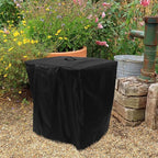 Pool Pump Cover for Outdoor Garden and Pool Filter Pumps Large 84x61x86cm Waterproof Protective Equipment Cover for Winter