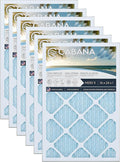 Cabana Filters 6-Pack 16x24x1 MERV 11 AC Furnace Air Filter for Home and Office - Indoor HVAC System Filtration Replacement, Captures Unwanted Particles