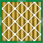Filterbuy 24x24x4 Air Filter MERV 11 Superior Pet & Allergy Defense (5-Pack), Electrostatic Pleated HVAC AC Furnace Filters Replacement, Made in USA (Actual Size: 23.38 x 23.38 x 3.63)