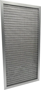 Washable Air Filter(12" x 24" x 1"), Aluminum Electrostatic Air Filter for Furnace and Central Air Conditioner