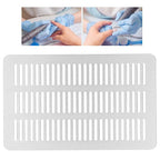 Nail Dust Collector Filter Stainless Steel Replacement Accessory for YM8A Vacuum Cleaner Effectively Collects Dust While Filing or Polishing Nails 19.8 x 12.4cm Size
