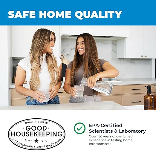 Safe Home® DIY Lead in Drinking Water Test Kit – Advanced Detection to 4 PPB – 5-Minute Test – 3 Levels of Test Results – EPA Lab Certified – Made in The USA – (1 Pack)
