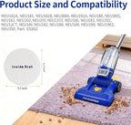 Power Speed Filters Replacement for Eureka NEU180, NEU181, NEU182A, NEU182B, NEU280, NEU188, NEU202 Bagless Upright Vacuum Cleaner, Part E0202，Vacuum Filter Great for Pet Hair/Odors, Dirt, Dust