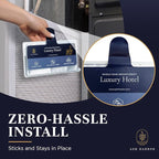 Luxury Hotel Whole Home Air Freshener System - Whole House Air Freshener for HVAC Filter - Scented Filters for Home - HVAC Duct Odor Eliminator - Filter Fresh 6 Pack