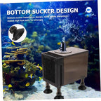 Water Pump Protection Box Pond Filter Box Plastic Pump Case for Outdoor Use