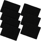 Compost Bin Odor Filters for Food Compatible with Joseph Compost Bin Waste Caddy Replacement Rectangle Activated Carbon Filters for Indoor Kitchen Compost Bucket (Pack of 7)