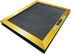 CARTER | Gold | MERV 8 | HVAC & Furnace Filter | Washable Electrostatic ((12x24x1))