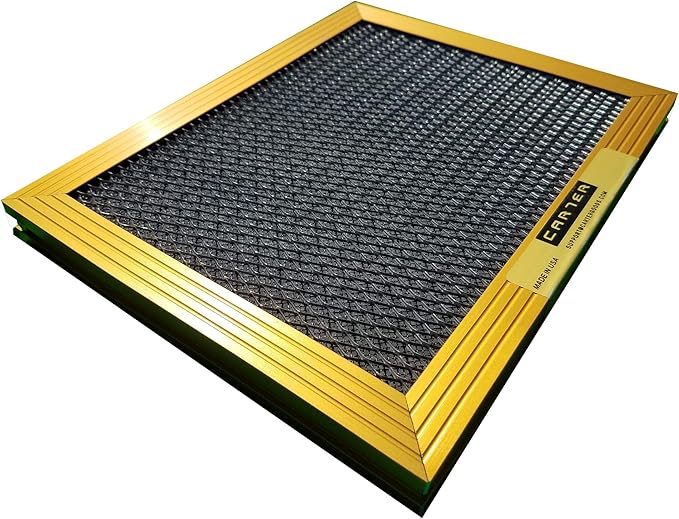 CARTER | Gold | MERV 8 | HVAC & Furnace Filter | Washable Electrostatic (16x25x1)