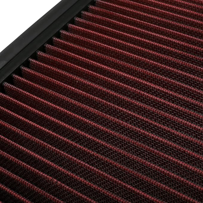 AO-3045 Air (Oiled) Filter Replace 33-3045,High Performance,Washable Compatible with 2015-2019 Toyota (Fortuner, Hilux, Hilux Revo, Innova)