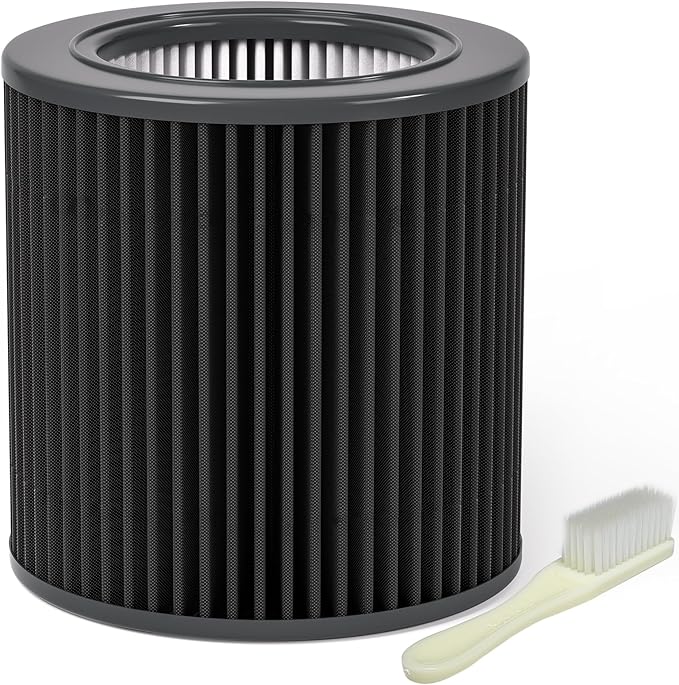 Leemone Air Mini Filter Replacements Compatible with Molekule Air Mini & Air Mini + Air Purifiers, 3-in-1 High-Efficiency Replacement Filter, 1 Pack