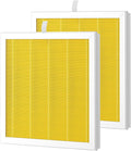G3 Pet Care Filter Compatible with AMEIFU G3 Sferf-30 (FXAP2W) Air Purifier For VEWIOR A3 Air Purifier Filter For Tailulu HQZZ-260 3-IN-1 HEPA Yellow, 2 Pack