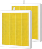 G3 Pet Care Filter Compatible with AMEIFU G3 Sferf-30 (FXAP2W) Air Purifier For VEWIOR A3 Air Purifier Filter For Tailulu HQZZ-260 3-IN-1 HEPA Yellow, 2 Pack