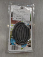 Miniwell Gravity Water Filter Straw - Ultralight, Versatile Hiker Filter with Bucket Connector (Grey)