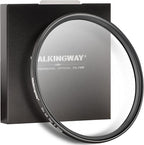 Walking Way 95MM White Mist Diffusion Filter - Stronger Soft Focus Circular Lens Filter - Dreamy Fog Effect Softening Camera Diffuser for Digital DSLR Camera (Medium-Soft 2, 95MM)