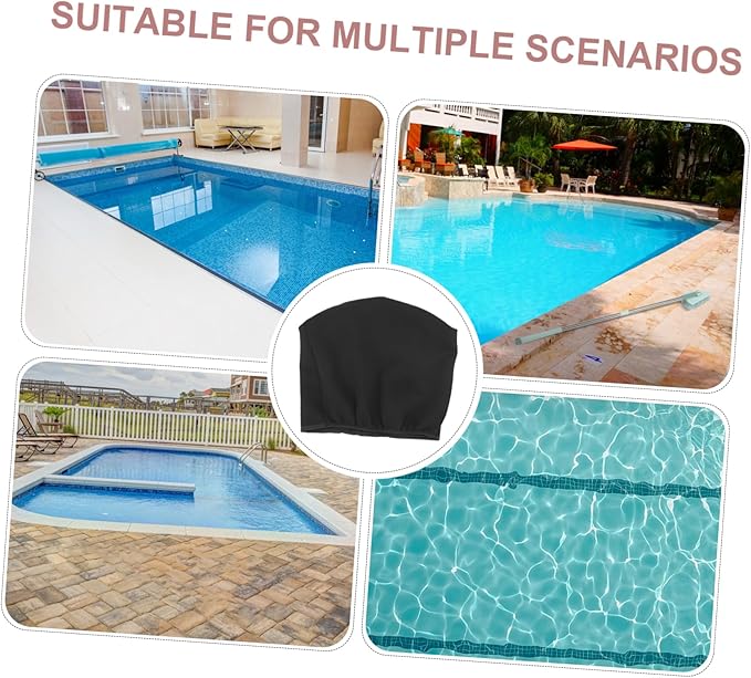 Toyvian Outdoor Insulated Filter Pump Cover for Garden Easy Installation Versatile Use and