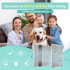 14x30x1 Electrostatic Air Filter, Washable & Reusable Aluminum AC/HVAC Furnace Filter, MERV 8, Lasts a Lifetime, Healthier Home or Office(Actual Size: 13.77"x29.52"x0.86")