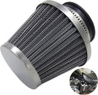 SEMIMO 38mm Air Filter – Compatible with GY6 QMB139 Scooter, Honda XR/CRF 50, Coolster 70/110/3050/3125, SSR 70/110, Coleman CT200U, Baja MB200/MB165, TrailMaster, Mikuni VM22 Carb