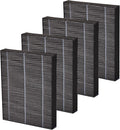 4 Pack Humidifier Filters Replacement for LEVOIT 6000S, Compatible with LEVOIT Superior 6000S Smart Evaporative Humidifier, Wick Filters for Cool Mist Humidifier,Long-Lasting (Fits LV6000S)