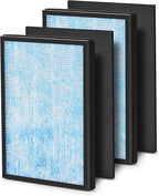 8L HEPA Replacement Filter Set Compatible with Okaysou Airmax 8L Air Filters, 3-Stage Airmax 8L Filter,and Blue Ultra-Filter Carbon Pre-Filter Air Cleaner for Home, 2 Pieces