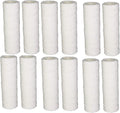 CFS – 12 Pack Whole House Basic Water Filters Cartridge Compatible with HF-150A, HF-160, HF-360A, and HF-365 Models – Remove Bad Taste & Odor – Whole House Replacement Water Filter Cartridge, White