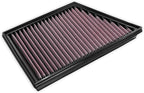 DNA High Performance Air Filter Compatible for Ford Everest 2.0 Raptor EcoBlue e-4WD Diesel (22-24) with EVA Seal, 98-99% Filtering Efficiency and 14.30% Increased Air Flow PN: P-FD20PU24-01