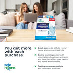 Safe Home® DIY Arsenic in Water Test Kit – at Home Testing for Arsenic in Any Freshwater Supply – Detection 0-500 PPB – Fast Results – (2 Pack)